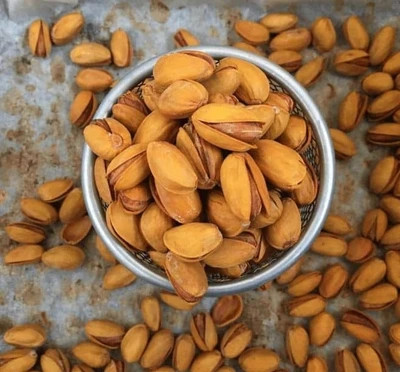 پسته احمدآقایی شور زعفرانی-سایز درشت