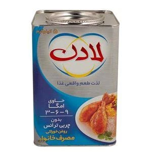روغن نیمه جامد لادن ۵ کیلویی-ارسال رایگان