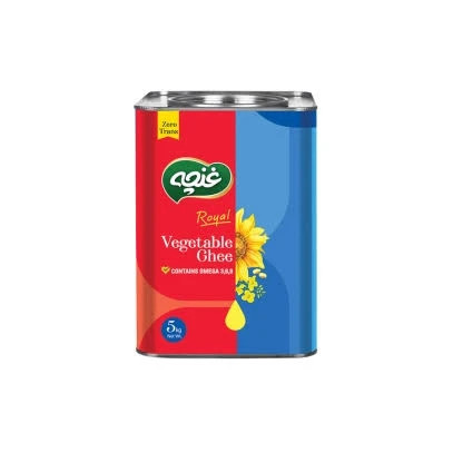 روغن غنچه ۵کیلویی-ارسال رایگان-نیمه جامد