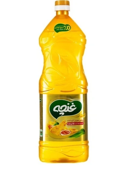 روغن سرخ کردنی غنچه1350گرم-ارسال رایگان