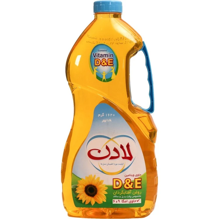 روغن پخت و پز لادن-ارسال رایگان1۸۰۰گرم