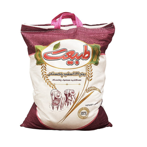 برنج پاکستانی طبیعت۱۱۲۱-ارسال رایگان
