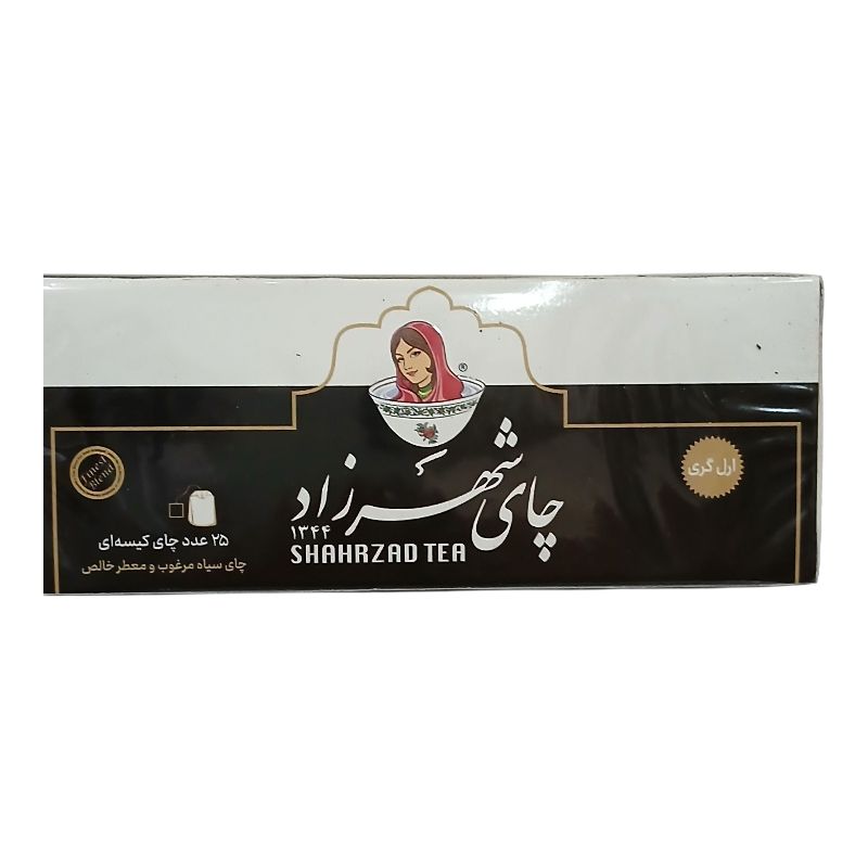 چای تی بگ معطر شهرزاد۲۵عددی-ارسال رایگان